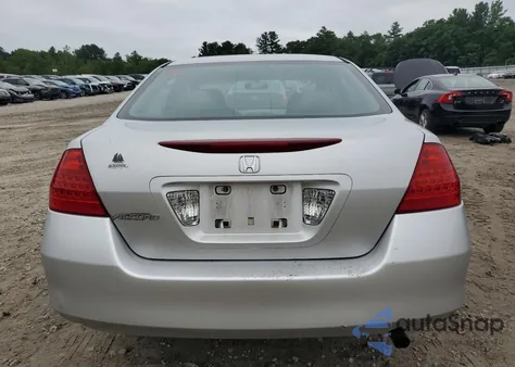 2006 Honda Accord Lx z USA, uszkodzony, nr VIN 1HGCM56406A037580